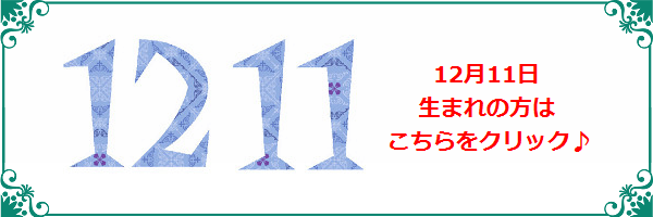 12月11日生まれのラッキーカラー